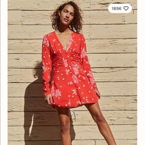 Free People Date Night Mini Dress